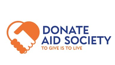 Donate Aid Society Logo