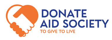 Donate Aid Society Logo