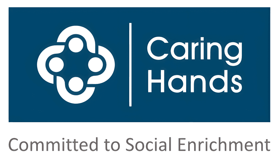 Caring Hands logo