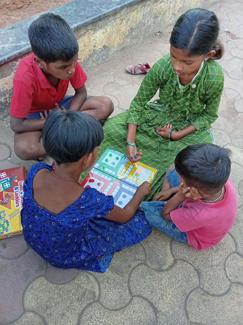 Target beneficiaries and mobile library van