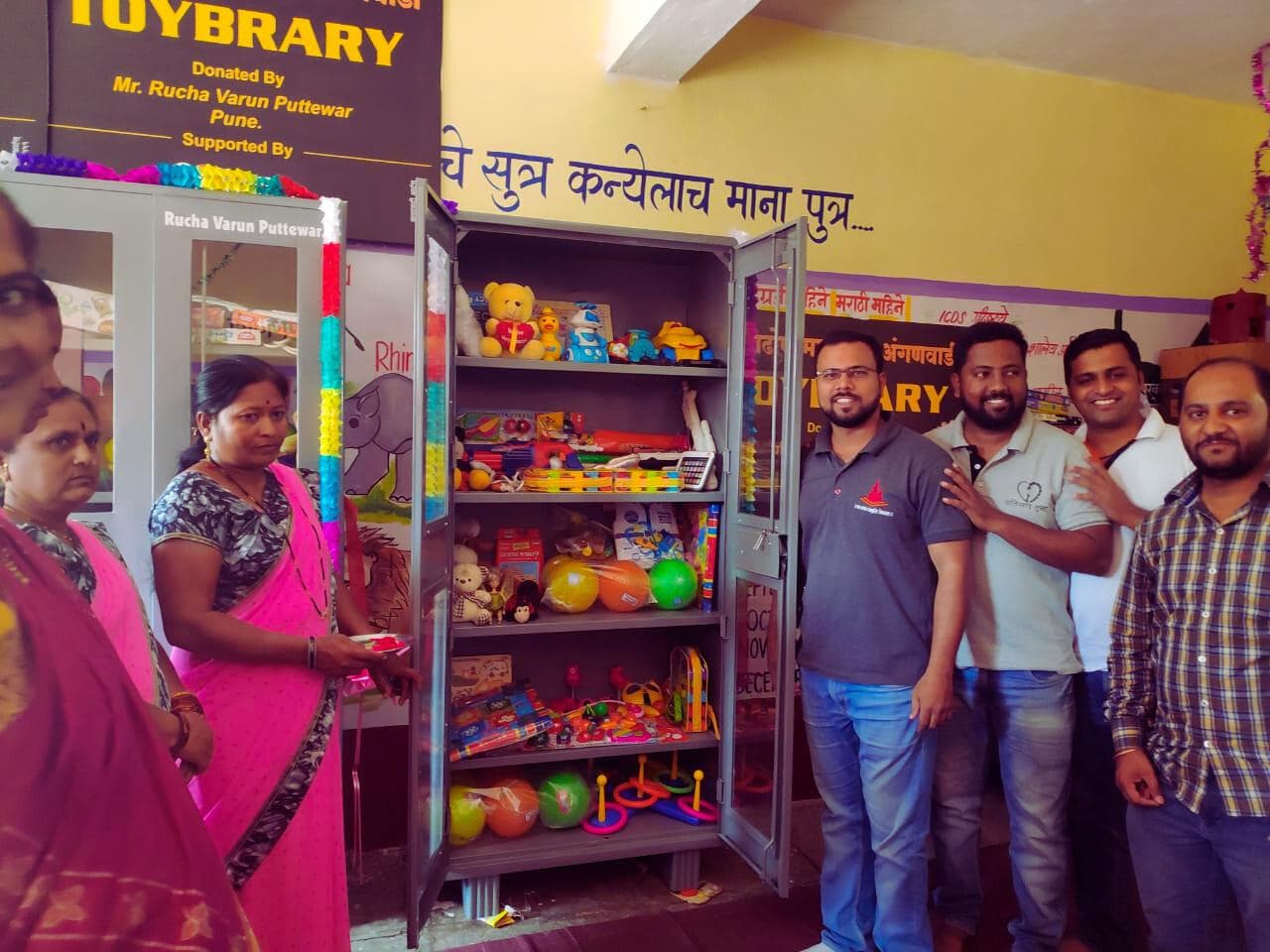 Anganwadi pick and drop service