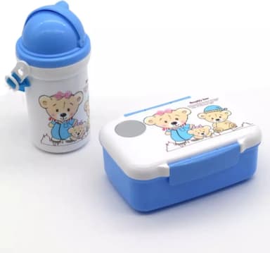 Tiffin and Water Bottle